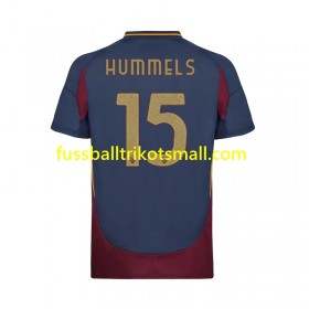 Fußballtrikots AS Rom Mats Hummels 15 2024-2025 Kurzarm 3rd trikot kaufen